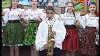 Vasile Vladut Budai - Instrumentala sax    -:- HORA TV -:-