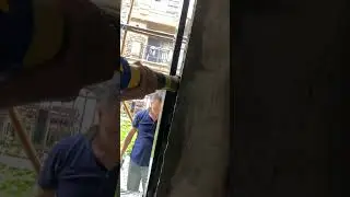 Window frame grouting#shorts