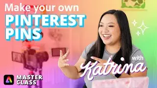 Make Eye-catching Pinterest Pins | Adobe Express Masterclass