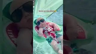 boss on vacation  