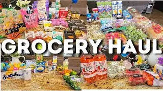 *NEW* ALDI GROCERY HAUL | THRIVE MARKET HAUL | NICOLE BURGESS GROCERY HAUL