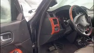 zd30 заводка двигателя.