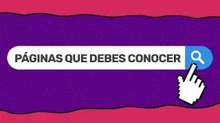 13 PÁGINAS WEB que debes conocer! 🕹️👾