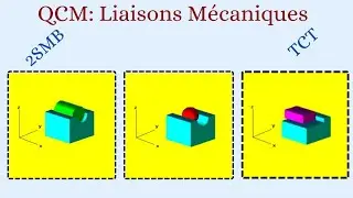 QCM : Liaisons Mécaniques