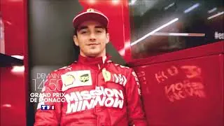 BANDE ANNONCE Grand Prix F1 de Monaco 2 TF1