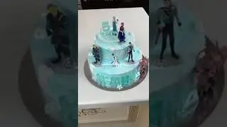 Торт Холодное сердце
