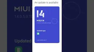 Redmi Note 11 MIUI 14.0.5.0 GLOBAL STABLE UPDATE ROLLOUT 