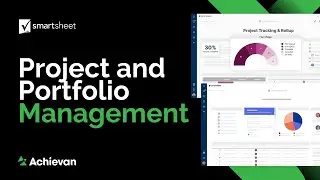 Smartsheet Project and Portfolio Management