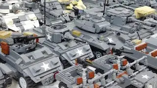 Lego WWII Allied Vehicles (Summer 2020)