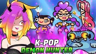 KPOP DEMON HUNTER NOOB REACTS | The Ultimate 