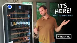 My new luxury wine cabinet has arrived from Wine Guardian!