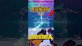 Borderlands 4 All Dedicated Legendary Items Vault of Origo 😲