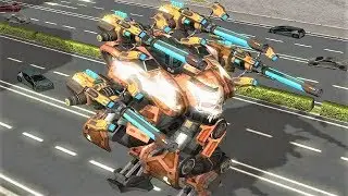 War Robots  New Weapon Arbalest War Robots
