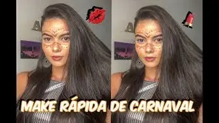 TUTORIAL DE MAKE - CARNAVAL