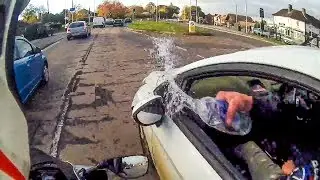 STUPID, CRAZY & ANGRY PEOPLE vs BIKERS |  [Ep. 