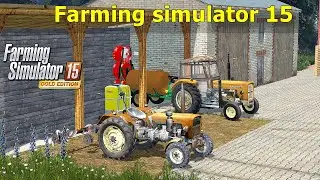 FS 15. Welcome to Farming simulator 15. Orchard Valley.