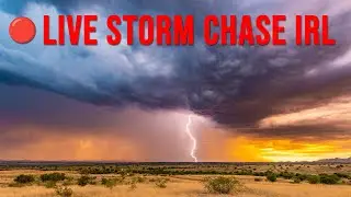 Storm chasing with Ray! | IRL Storm Chase! | 📸 Photography Stream!
