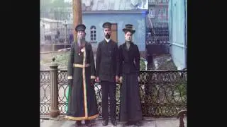 Russia in colour - Pictures from the old Russian Empire
