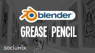 Learn Grease pencil in Blender 2.82 (2D Animation and Storyboard) - English