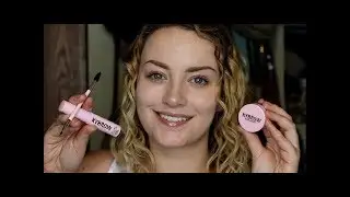 Trying KYBROWS by Kylie Cosmetics