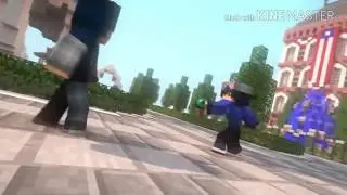 Como fazer uma lntro animada de minecraft