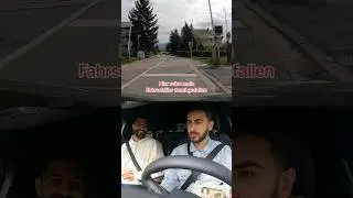 Hier wäre mein Fahrschüler 