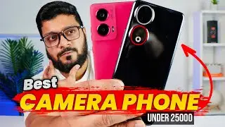 Moto Edge 50 Fusion vs Honor 90 Camera Comparison || Under 25000 Best Camera Phone?