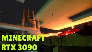 Minecraft RTX Gameplay | Imagination Island RTX Walkthrough Ray Tracing ON (no commentary)