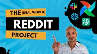 The Reddit Project (Data engineering project with Airflow, Slack, Snowflake and OpenAI)