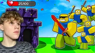 СОЗДАЛ ОЧЕНЬ ОГРОМНУЮ АРМИЮ КЛОНОВ В ROBLOX!