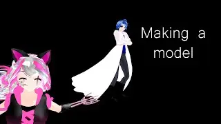 How I make models (PMX Editor tutorial 1)