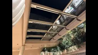 SLIDING GLASS ROOF TOP, ER-BİR YAPI, SLIDING GLASS CEILING ENCLOSURE TERACCE, OPENABLE SLIDING GLASS