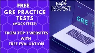 Free GRE Mock Tests | Top 7 Websites | ABCS