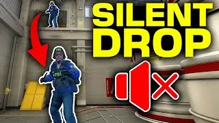How to Silent Drop From Heaven on Nuke (CSGO PRO GUIDE)