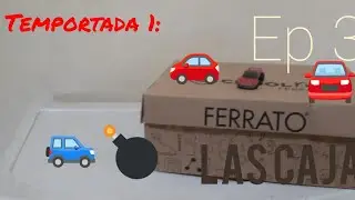 Carro rojo: En el mundo del caos  temporada 1 ep 3 las cajas