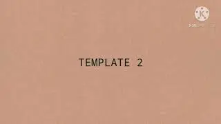 Free Computer Intro Templates (Aesthetic Intro using Phone only)