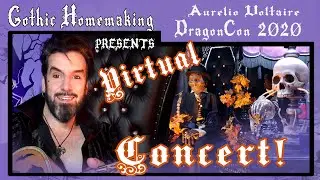 Aurelio Voltaire - Dragoncon 2020 Virtual Concert