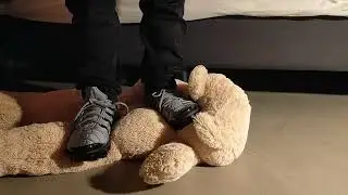 Nike Air Max  stomp a Teddybear