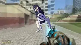 Very angry anime ragdoll