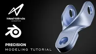 Hard Surface Modeling in Blender | Precision 3D Design #5