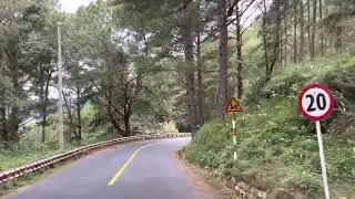 Road to LangBiang DaLat