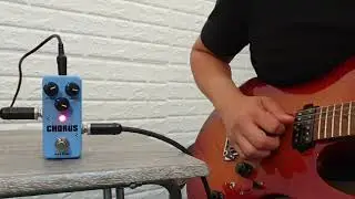 NUX CHORUS - Mini Pedal series Review by POP Worawit