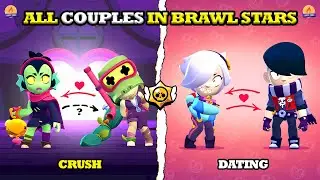 Brawl Stars | All Couples in Brawl Stars