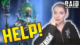 I DON'T KNOW WHAT TO DO WITH TEODOR... - CHAMPION SHOWCASE - Raid: Shadow Legends - RSL