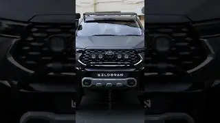 Innova Hycross Modified | Offroad Edition #innova #hycross #toyota