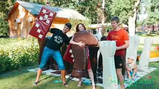 Корпоратив для фирмы SSA Group в стиле Джуманджи
