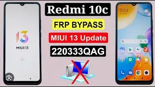 🔓 Redmi 10c FRP Bypass 2023! 🚀 Unlock MIUI 13 | Step-by-Step Google Account Removal Tutorial!