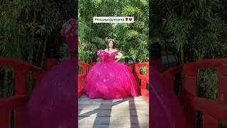 Princesa de mamá ♥️🌹 #quince #quinceañera #color #quincedress #diademuertos #fyp #fb #mexico #fb