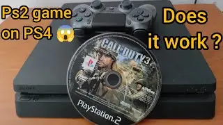 putting a PS2 game on a PS4 ... Does it work 🎮