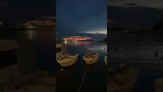 CENNET MEMLEKET🇹🇷 #turkey #night #asmrvideo #silivri #istanbul #deniz